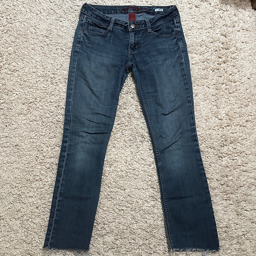 Cute Back Pocket Blue Jeans